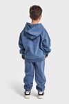 Kapüşonlu Unisex Basic Model Çocuk Eşofman Takımı