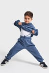 Kapüşonlu Unisex Basic Model Çocuk Eşofman Takımı