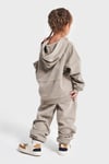 Kapüşonlu Unisex Basic Model Çocuk Eşofman Takımı