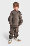 Kapüşonlu Unisex Basic Model Çocuk Eşofman Takımı