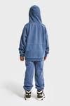 Kapüşonlu Unisex Basic Model Çocuk Eşofman Takımı