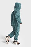 Kapüşonlu Unisex Basic Model Çocuk Eşofman Takımı