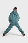 Kapüşonlu Unisex Basic Model Çocuk Eşofman Takımı