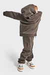 Kapüşonlu Unisex Basic Model Çocuk Eşofman Takımı