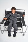 Kapüşonlu Unisex Basic Model Çocuk Eşofman Takımı