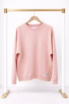 Kız Çocuk Eşofman Takımı Pembe Oversize Sweatshirt Jogger Alt Spor Günlük Rahat Takım