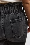Kız Çocuk Kot Pantolon – Lastikli Bel Denim Jean Rahat Kesim Günlük