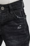 Kız Çocuk Kot Pantolon – Premium Denim Jean Rahat Kesim Günlük