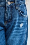 Kız Çocuk Kot Pantolon – Premium Denim Jean Rahat Kesim Günlük