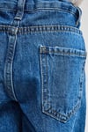 Kız Çocuk Kot Pantolon – Premium Denim Jean Rahat Kesim Günlük