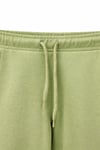 Unisex Çocuk Eşofman Takımı Yeşil – Oversize Sweatshirt & Jogger Alt Rahat Günlük Spor Takım