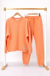 Unisex Çocuk Eşofman Takımı Yeşil – Oversize Sweatshirt & Jogger Alt Rahat Günlük Spor Takım
