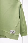 Unisex Çocuk Eşofman Takımı Yeşil – Oversize Sweatshirt & Jogger Alt Rahat Günlük Spor Takım