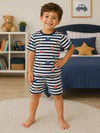 Araba baskılı pijama takımı