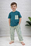 Jogger çizgili takım