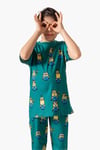 Karakter Baskılı Pijama Takımı