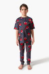 Karakter Baskılı Pijama Takımı