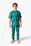 Karakter Baskılı Pijama Takımı