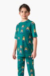 Karakter Baskılı Pijama Takımı