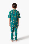 Karakter Baskılı Pijama Takımı