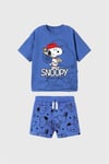 Snoopy Şortlu Takım