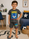 Sonıc baskılı pijama takımı