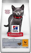 Hill'S Science Plan Sterilised Kitten Chicken 1.5 Kg 