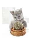 Kedi Otu Oyun Topu Cat Mint (çift Taraflı Bantlı Kedi Naneli Oyun Topu)