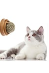 Kedi Otu Oyun Topu Cat Mint (çift Taraflı Bantlı Kedi Naneli Oyun Topu)