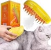 Pet Brush Buharlı Şarj Edilebilir Kedi Köpek Tarama Fırçası