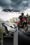 Adv 350 Uyumlu Yedek Far Camı Şeffaf