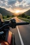 Gidon Anahtarı Tek Fonksiyonlu Aç Kapa Tuşlu Motosiklet Sis Farı Off Road Led Kontrol Switchi Gidon Bağlantılı Kablolu Demir Döküm Siyah Renk