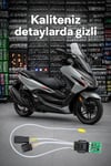 Honda Forza Uyumlu F1 Çakar Modülü Soketli Kablo Seti  2020-2025