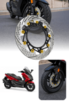 Honda Forza Uyumlu Ön Disk 2021-2026 Cnc Gold