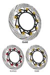Honda Forza Uyumlu Ön Disk 2021-2026 Cnc Gold