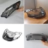 Honda Pcx Füme Stop Lambası Camı 2021-2024 Modellere Tam Uyumlu Modifiye Füme Stop Cam