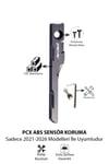Honda Pcx Uyumlu Abs Sensör Koruma 2021-2026 Cnc Titanyum
