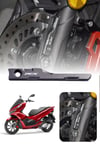 Honda Pcx Uyumlu Abs Sensör Koruma 2021-2026 Cnc Titanyum