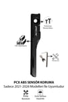 Honda Pcx Uyumlu Abs Sensör Koruma 2021-2026 Cnc Siyah