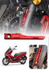 Honda Pcx Uyumlu Abs Sensör Koruma 2021-2026 Cnc Kırmızı1