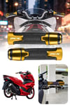 Honda Pcx Uyumlu Alüminyum Elcik 2020-2026 Cnc Gold