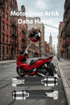 Honda Pcx Uyumlu Alüminyum Elcik 2020-2026 Cnc Gümüş