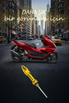 Honda Pcx Uyumlu Alüminyum Elcik 2020-2026 Cnc Goldw