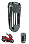 Honda Pcx Uyumlu Anahtar Kılıfı 2021-2026 Cnc Titanyum