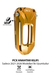 Honda Pcx Uyumlu Anahtar Kılıfı 2021-2026 Cnc Gold