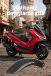 Honda Pcx Uyumlu Arka Çamurluk 2021-2026 Karbon Desen