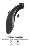 Honda Pcx Uyumlu Arka Çamurluk 2021-2026 Karbon Desen
