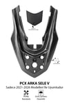 Honda Pcx Uyumlu Arka Sele V 2021-2026 Karbon Desen