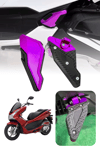 Honda Pcx Uyumlu Artçı Basamak 2021-2026 Cnc Mor