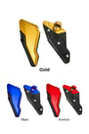 Honda Pcx Uyumlu Artçı Basamak 2021-2026 Cnc Gold1